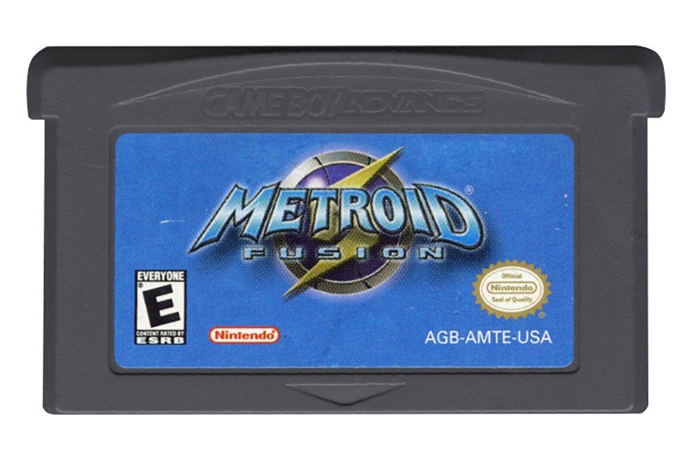 Metroid Fusion - Game Boy Advance