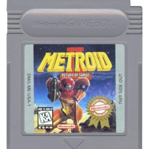 Metroid II: Return of Samus - Game Boy