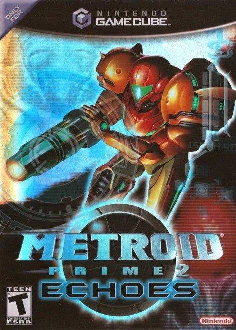 Metroid Prime 2: Echoes - GameCube