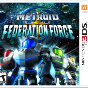 Metroid Prime: Federation Force - Nintendo 3DS