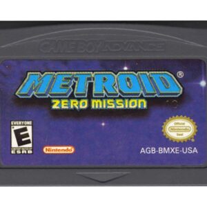 Metroid: Zero Mission - Game Boy Advance