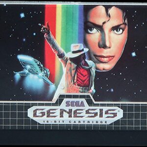 Michael Jackson's Moonwalker - Sega Genesis
