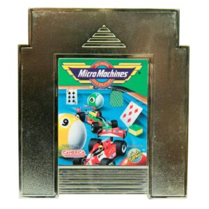 Micro Machines - Nintendo (NES)
