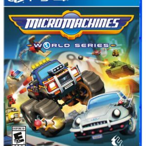Micro Machines World Series - PlayStation 4