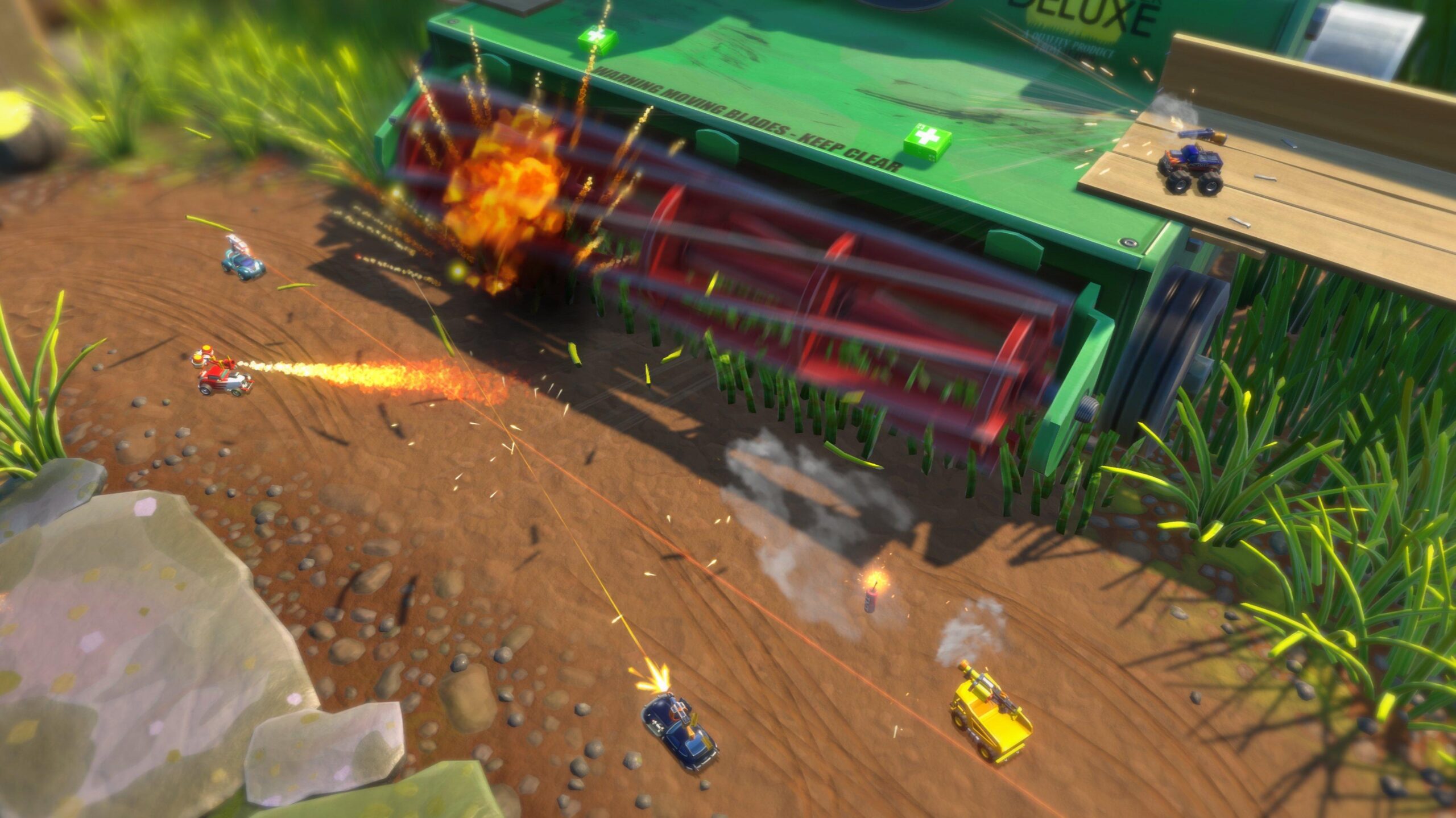 Micro Machines World Series - Xbox One - Image 4