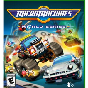 Micro Machines World Series - Xbox One