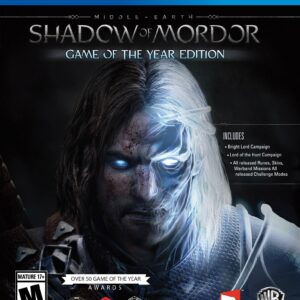 Middle-earth: Shadow of Mordor Game of the Year Edition - PlayStation 4