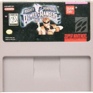 Mighty Morphin Power Rangers: The Movie - Super Nintendo (SNES)