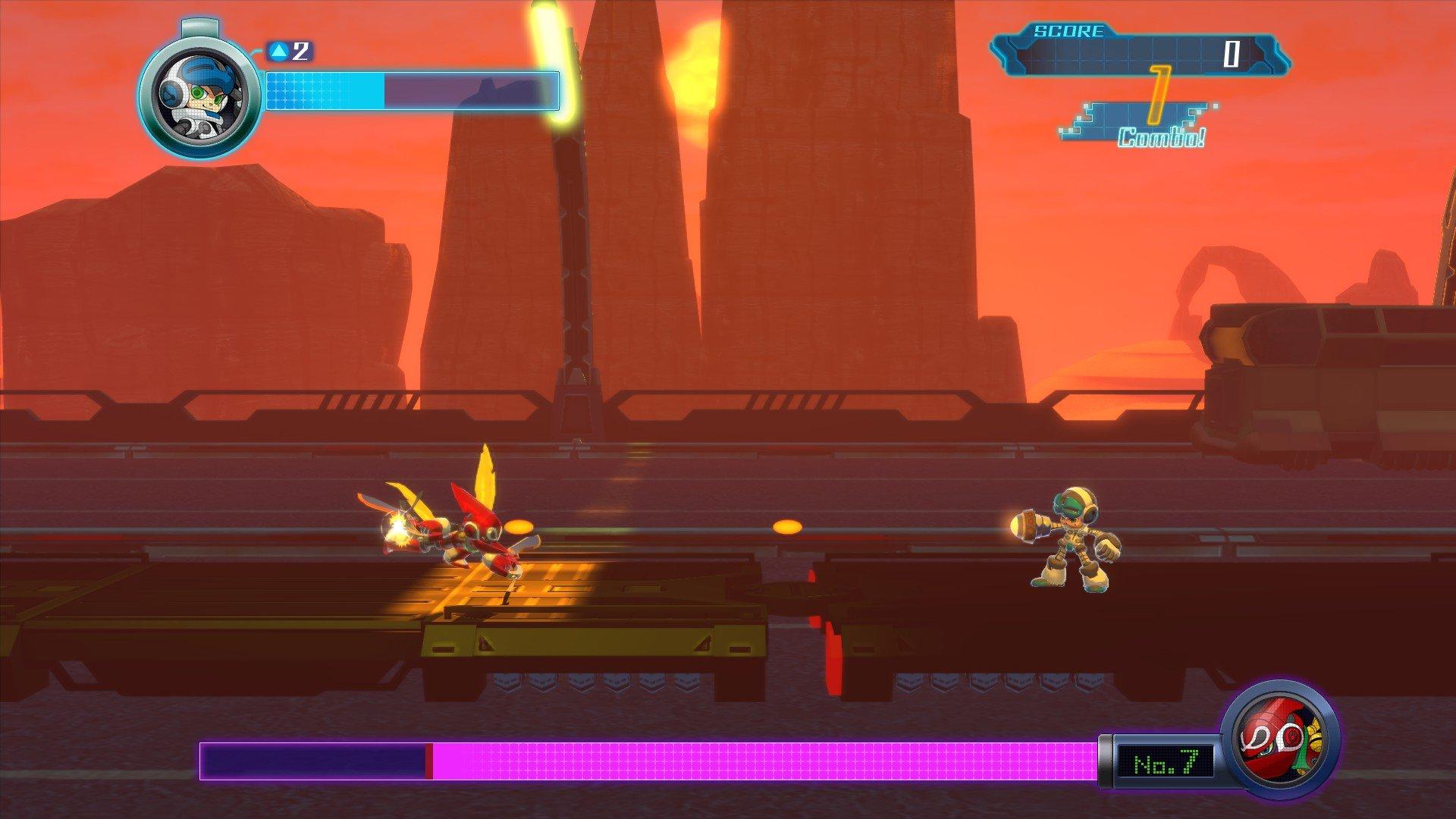 Mighty No. 9 - - Nintendo Wii U - Image 5