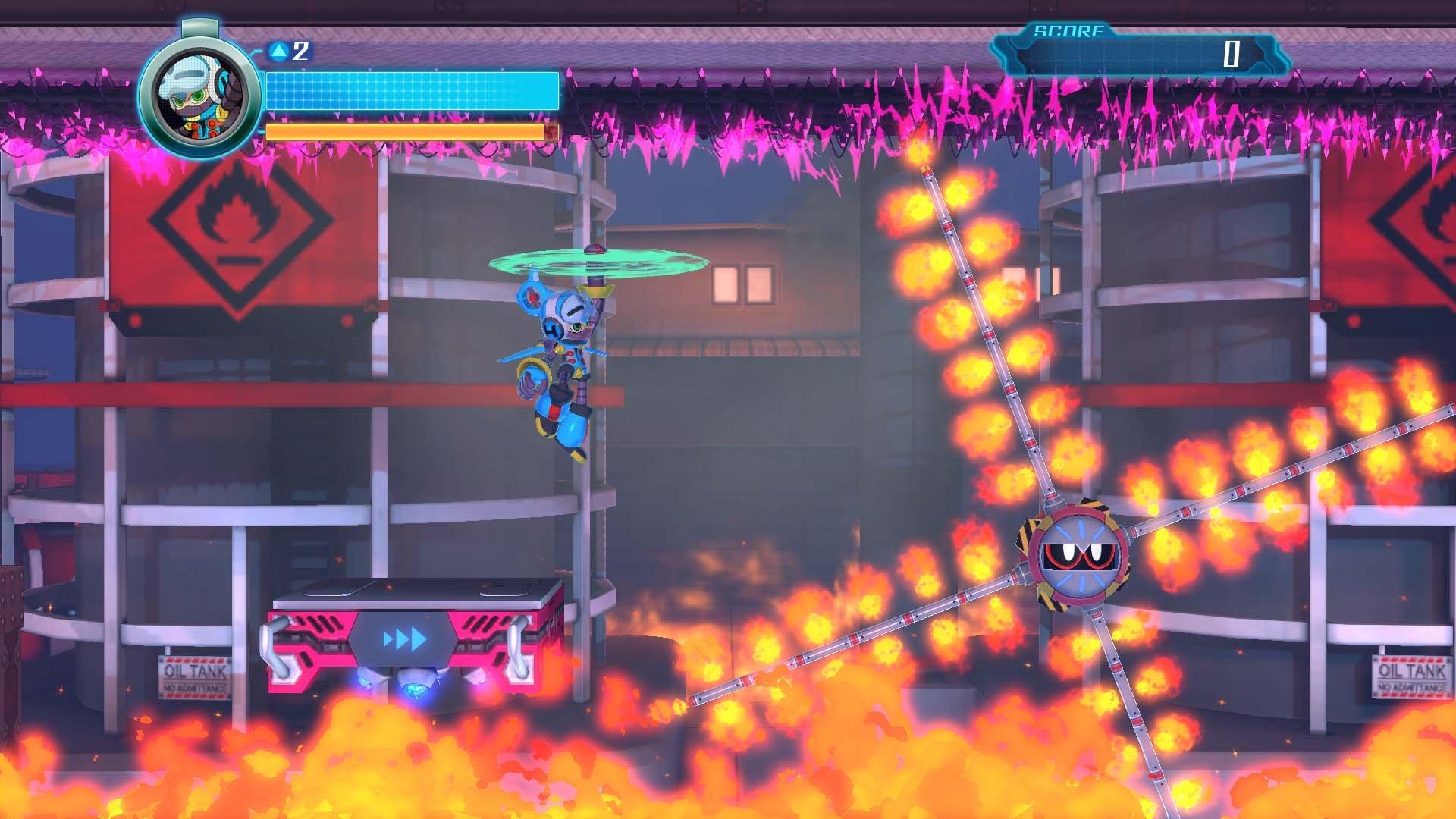 Mighty No. 9 - - Nintendo Wii U - Image 8