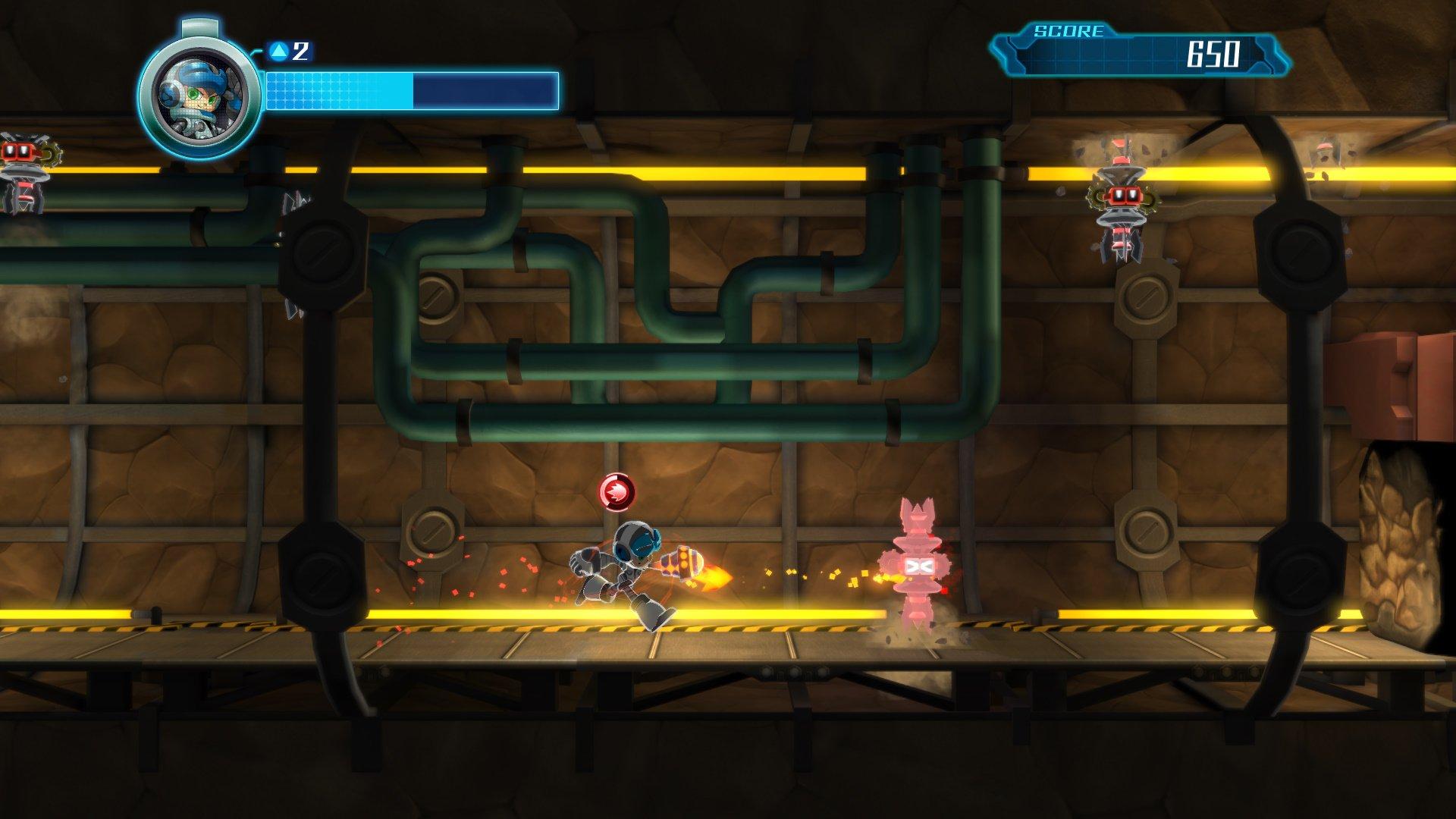 Mighty No. 9 - - Nintendo Wii U - Image 2