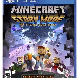 Minecraft: Story Mode Season Pass Disc (Chapter One Only) - PlayStation 4
