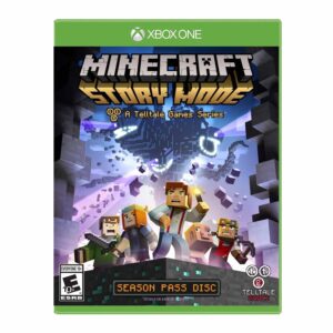 Minecraft: Story Mode Season Pass Disc (Chapter One Only) - Xbox One
