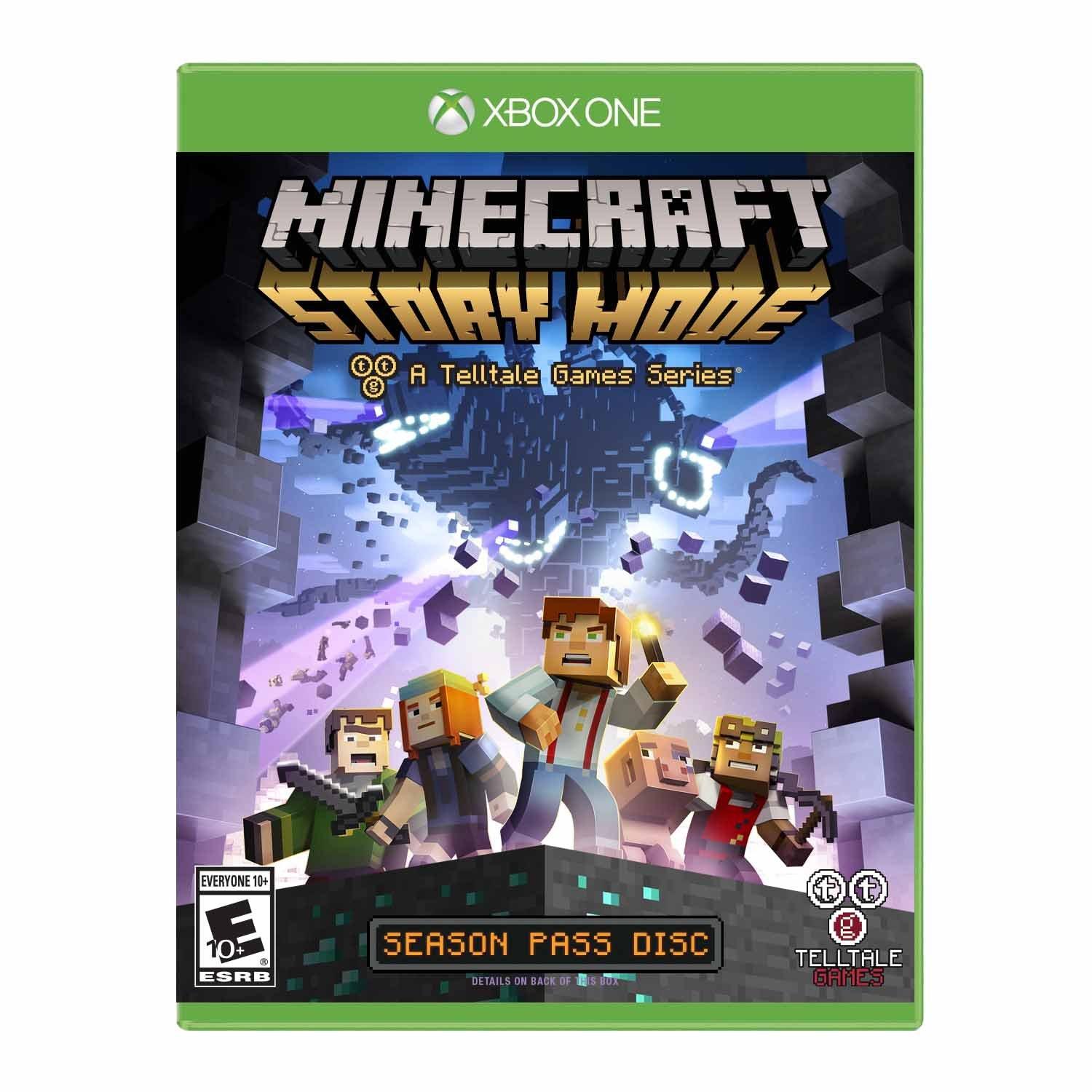 Minecraft: Story Mode Season Pass Disc (Chapter One Only) - Xbox One