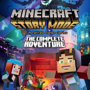 Minecraft: Story Mode The Complete Adventure - Nintendo Switch