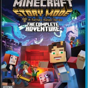 Minecraft: Story Mode The Complete Adventure - Nintendo Wii U