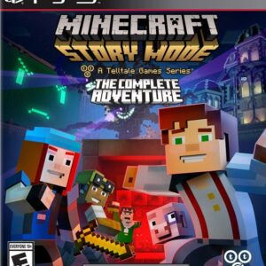 Minecraft: Story Mode The Complete Adventure - PlayStation 3