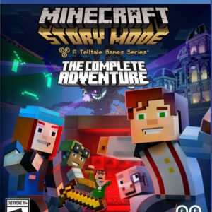 Minecraft: Story Mode The Complete Adventure - PlayStation 4