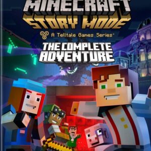 Minecraft: Story Mode The Complete Adventure - Xbox 360
