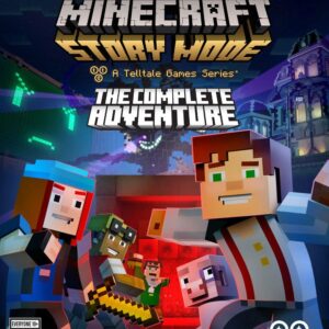 Minecraft: Story Mode The Complete Adventure - Xbox One