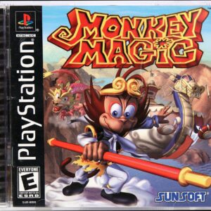 Monkey Magic - PlayStation 1