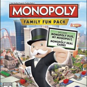 Monopoly Family Fun Pack - PlayStation 4