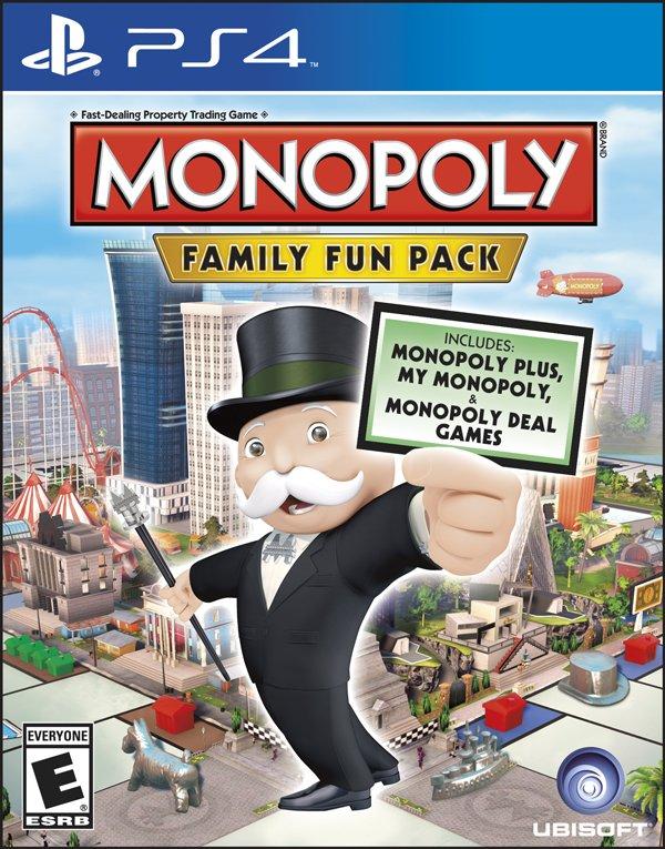 Monopoly Family Fun Pack - PlayStation 4