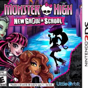 Monster High: New Ghoul in School - Nintendo 3DS