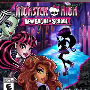 Monster High: New Ghoul in School - PlayStation 3