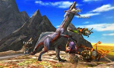Monster Hunter 4 Ultimate - Nintendo 3DS - Image 4