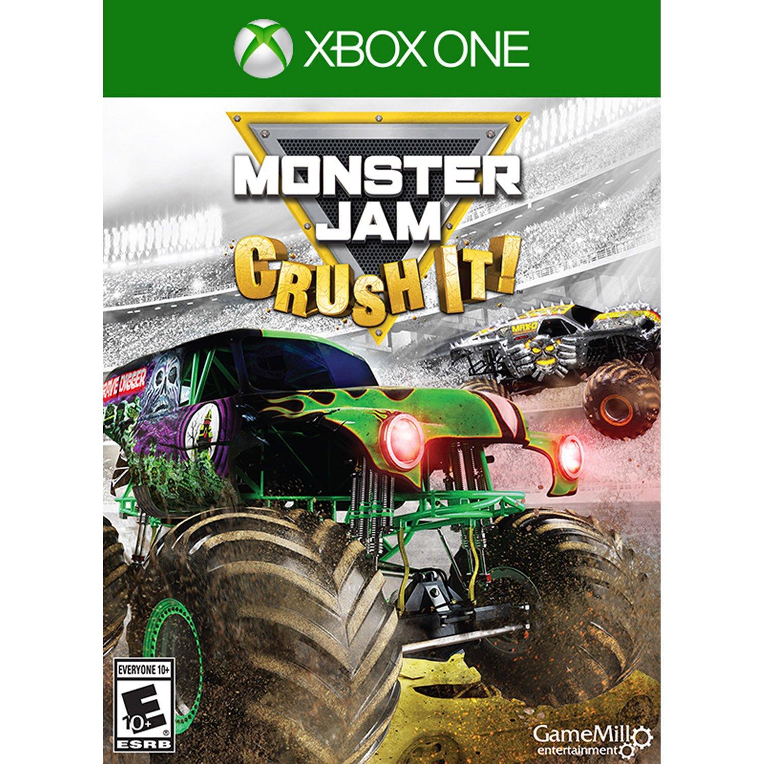 Monster Jam Crush It - Xbox One