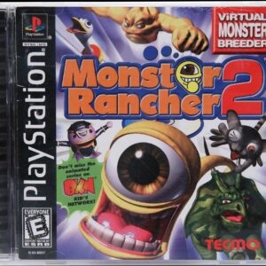 Monster Rancher 2 - PlayStation 1