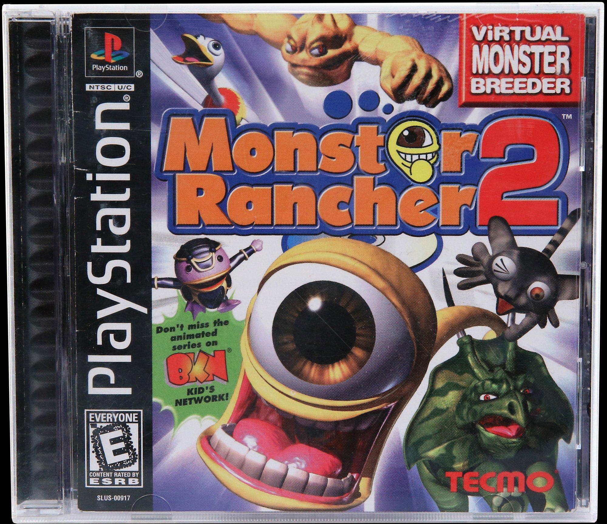 Monster Rancher 2 - PlayStation 1