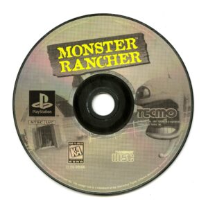 Monster Rancher - PlayStation 1