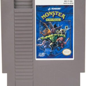 Monster in My Pocket - Nintendo (NES)