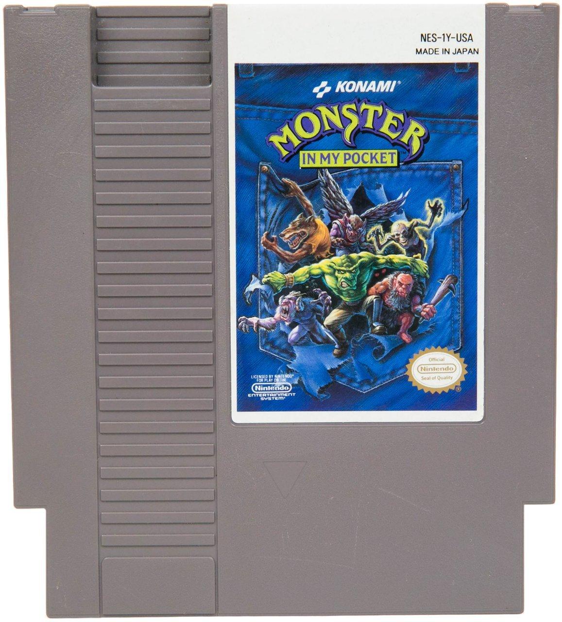 Monster in My Pocket - Nintendo (NES)