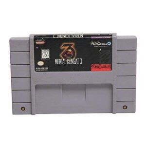 Mortal Kombat 3 - Super Nintendo (SNES)