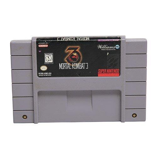 Mortal Kombat 3 - Super Nintendo (SNES)