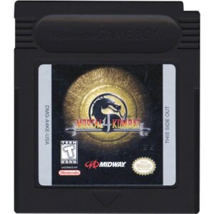 Mortal Kombat 4 - Game Boy Color