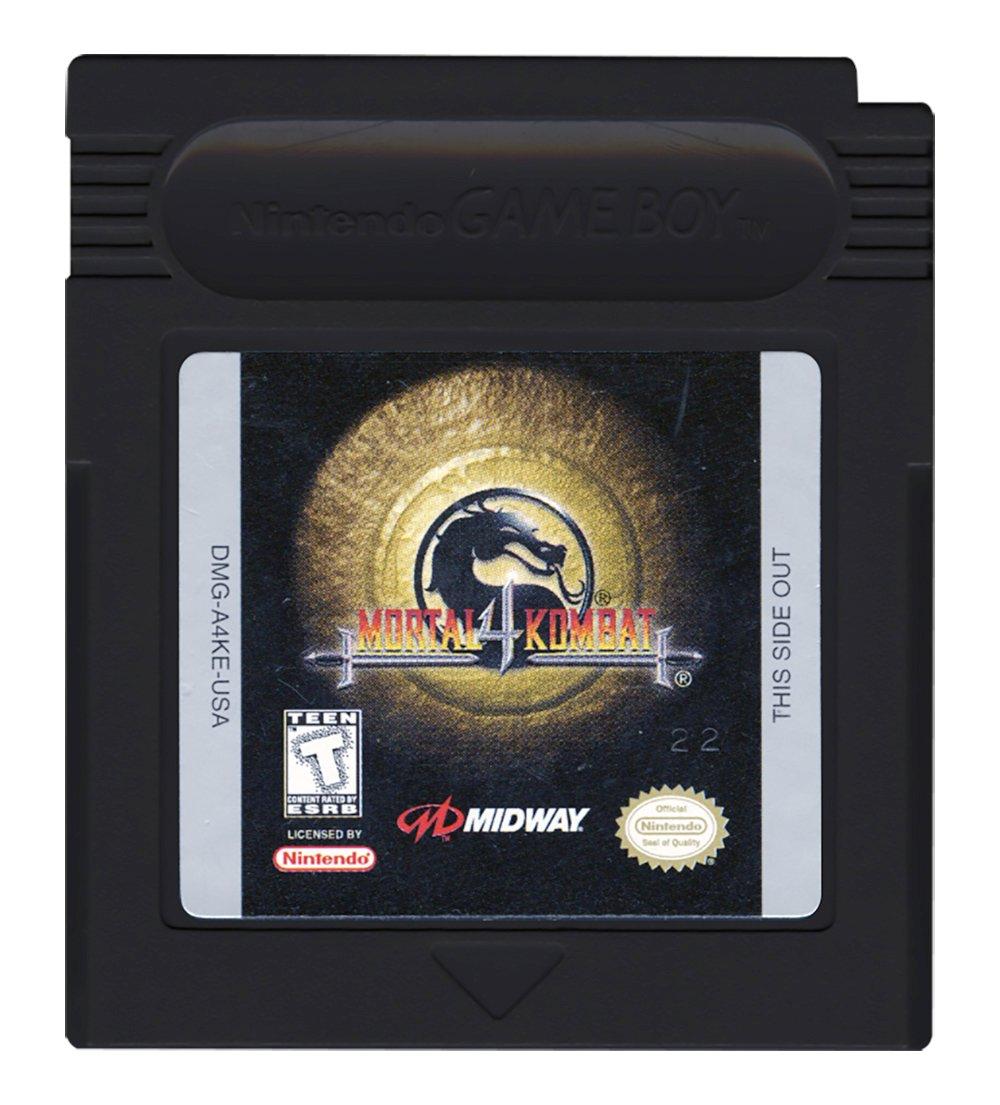 Mortal Kombat 4 - Game Boy Color