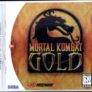 Mortal Kombat Gold - Sega Dreamcast