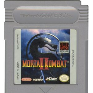 Mortal Kombat II - Game Boy
