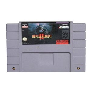 Mortal Kombat II - Super Nintendo (SNES)
