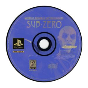 Mortal Kombat Mythologies: Sub-Zero - PlayStation 1