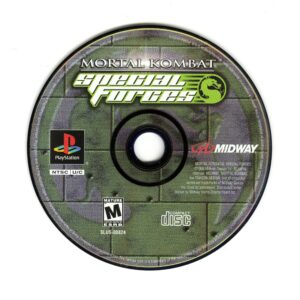 Mortal Kombat Special Forces - PlayStation 1