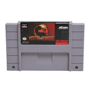 Mortal Kombat - Super Nintendo (SNES)