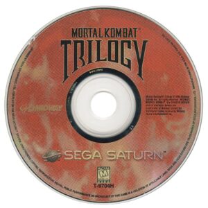Mortal Kombat Trilogy - Sega Saturn