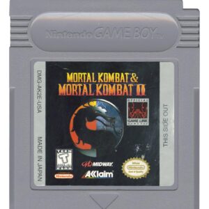 Mortal Kombat and Mortal Kombat II - Game Boy