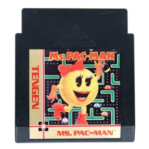 Ms. Pac-Man - Nintendo (NES)