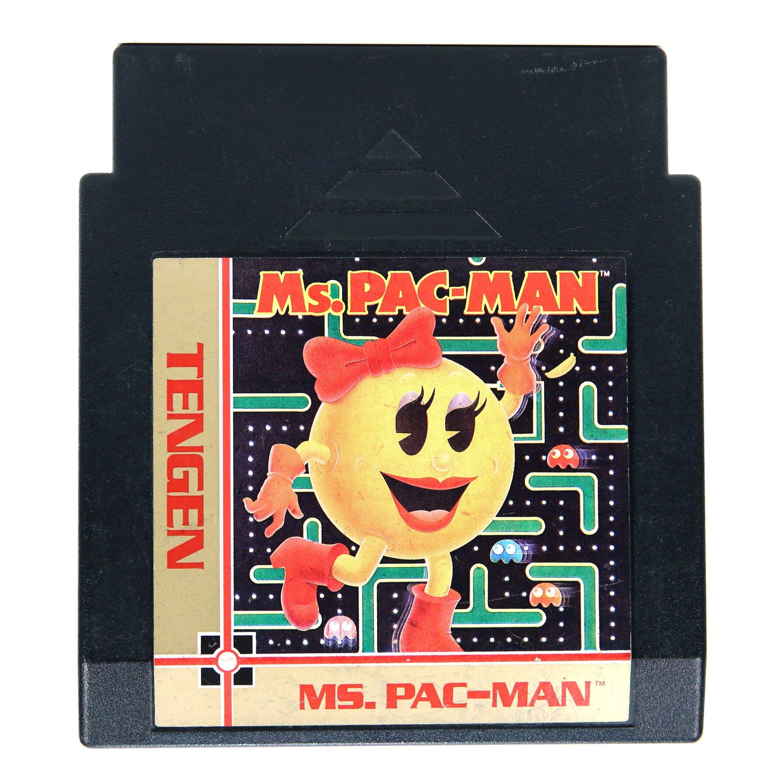 Ms. Pac-Man - Nintendo (NES)